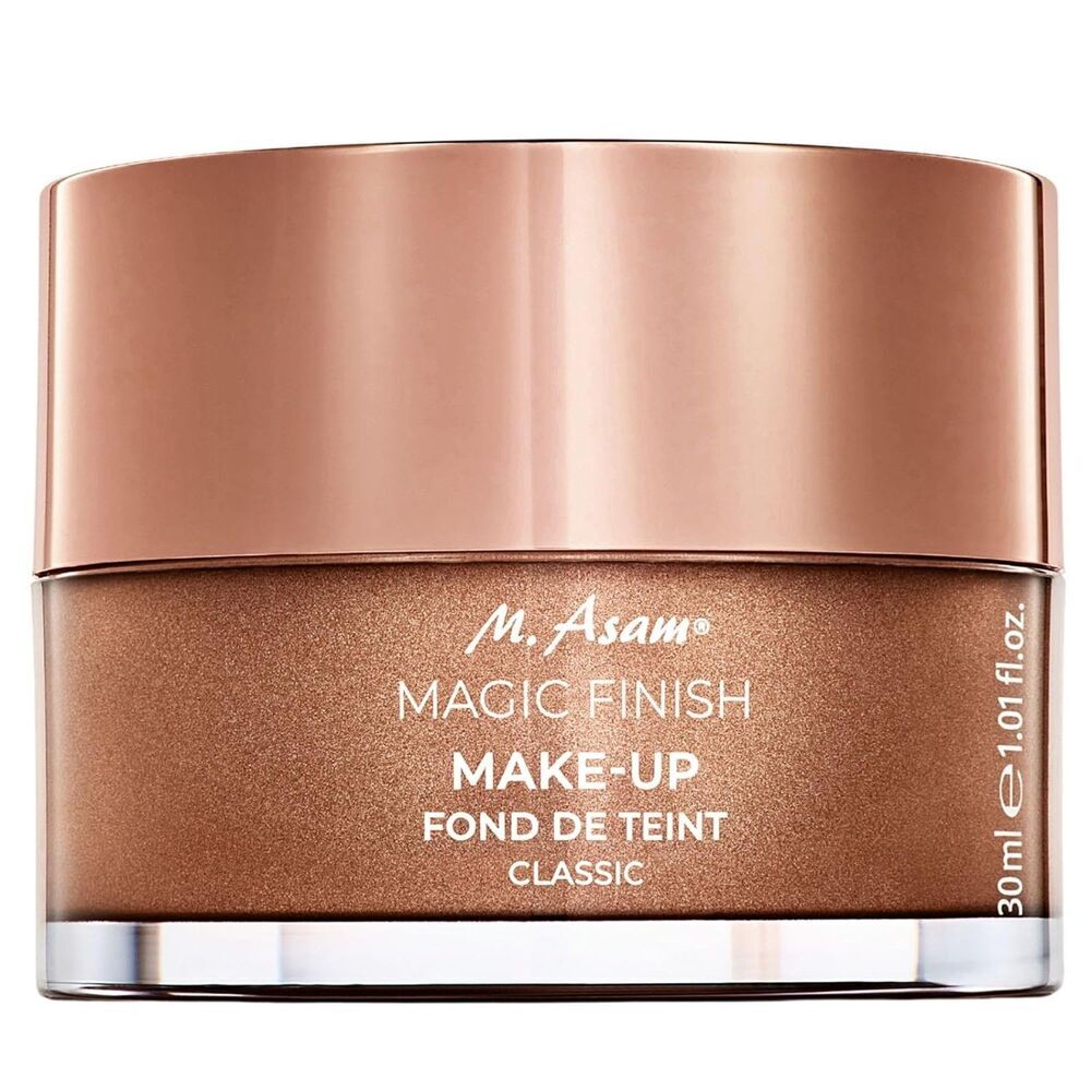 M. Asam 1.01 Fl Oz Magic 4in1 Finish Make-Up Mousse With Buildable Coverage